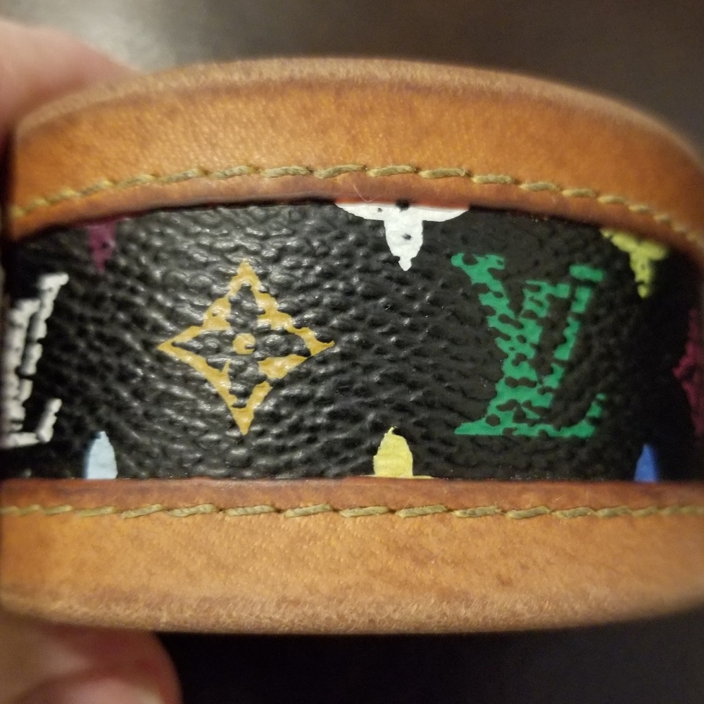 AUTHENTIC LOUIS VUITTON BRASSERIE Cerule Bracelet - Picture 10 of 16
